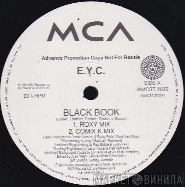 E.Y.C. - Black Book/One More Chance (Mixes)