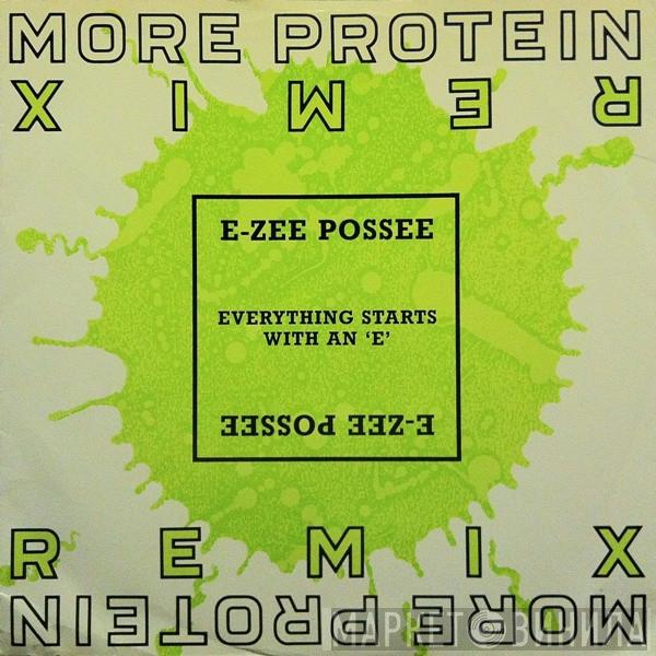 E-Zee Possee - Everything Starts With An 'E' (The Sir Frederick Leighton Remix)
