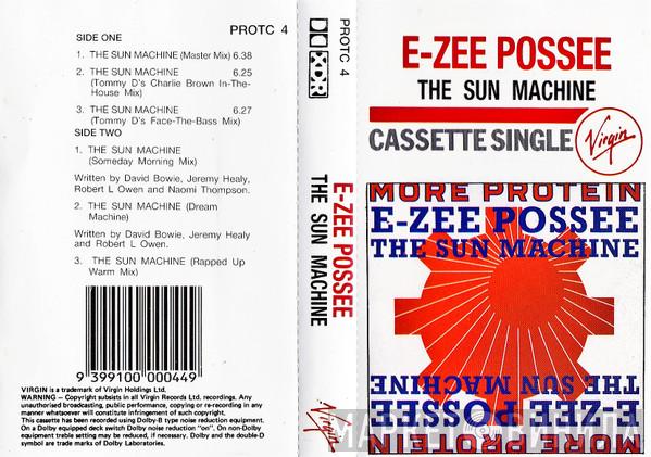  E-Zee Possee  - The Sun Machine