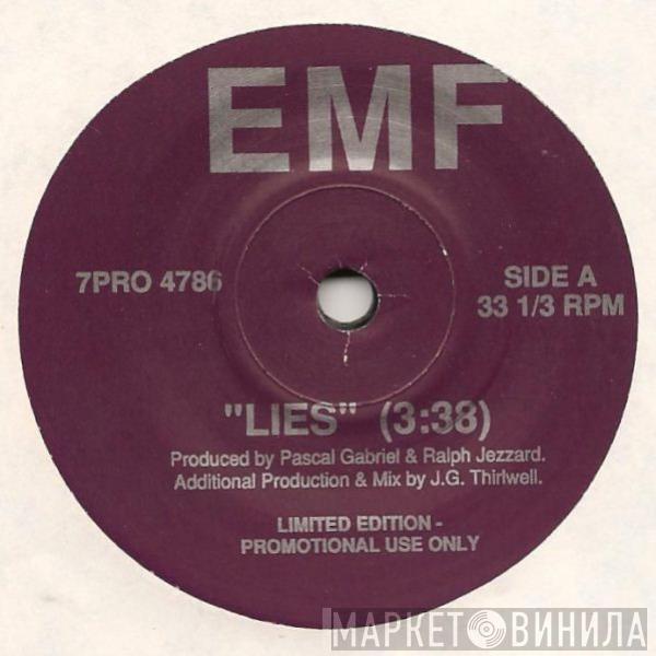  EMF  - Lies / Strange Brew (Live)