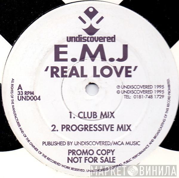 EMJ - Real Love