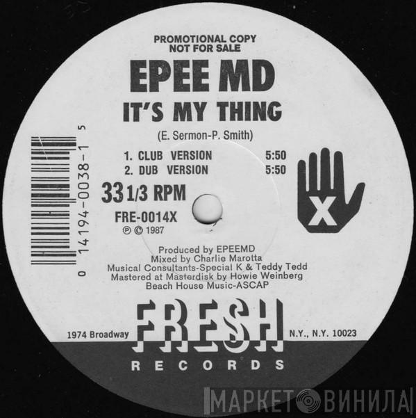  EPMD  - It's My Thing / You're A Customer