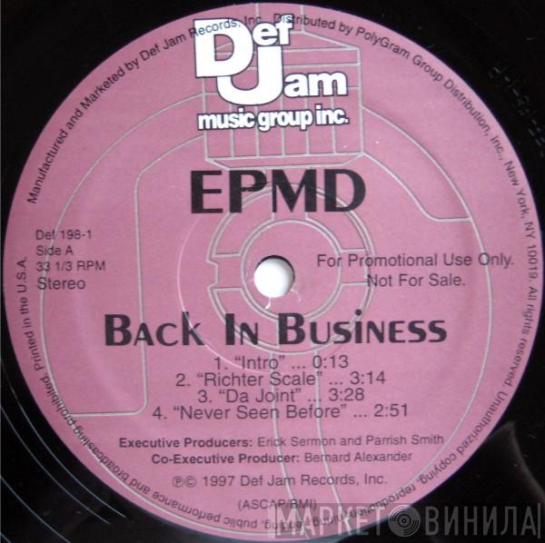 EPMD - Back In Business