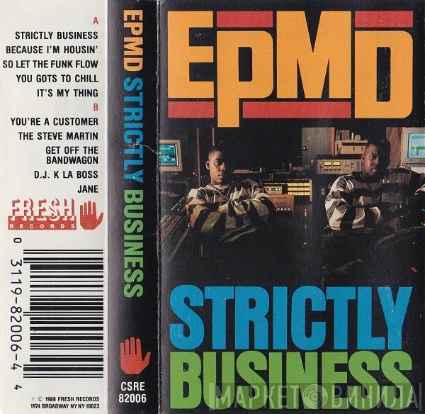 EPMD  - Strictly Business