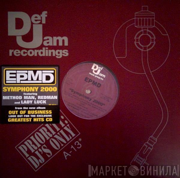 EPMD - Symphony 2000 / Right Now