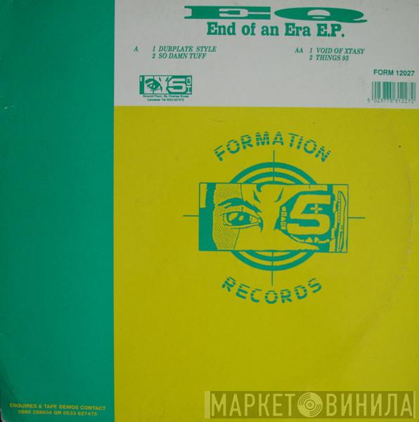 EQ - End Of An Era E.P.