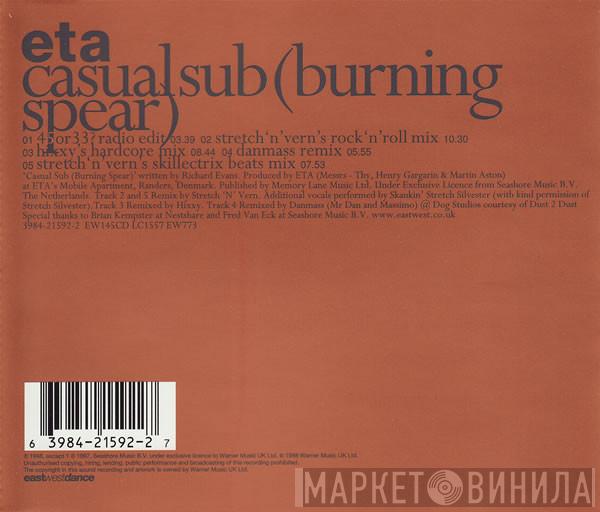 ETA - Casual Sub (Burning Spear)