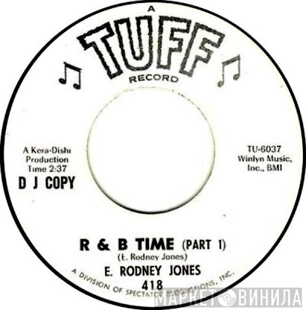 E. Rodney Jones - R & B Time