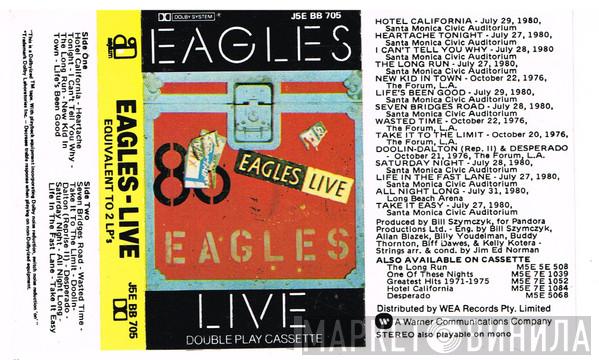  Eagles  - Eagles Live