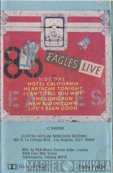  Eagles  - Eagles Live