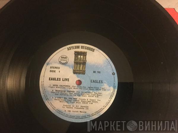  Eagles  - Eagles Live