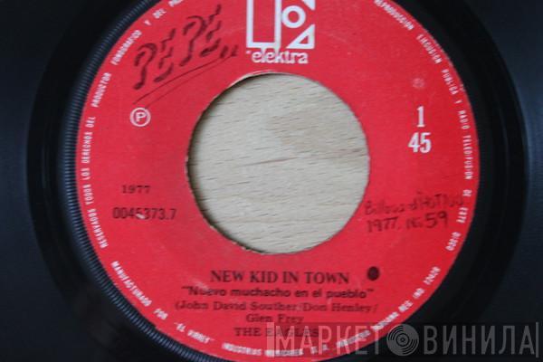  Eagles  - New Kid In Town = Nuevo Muchacho En El Pueblo