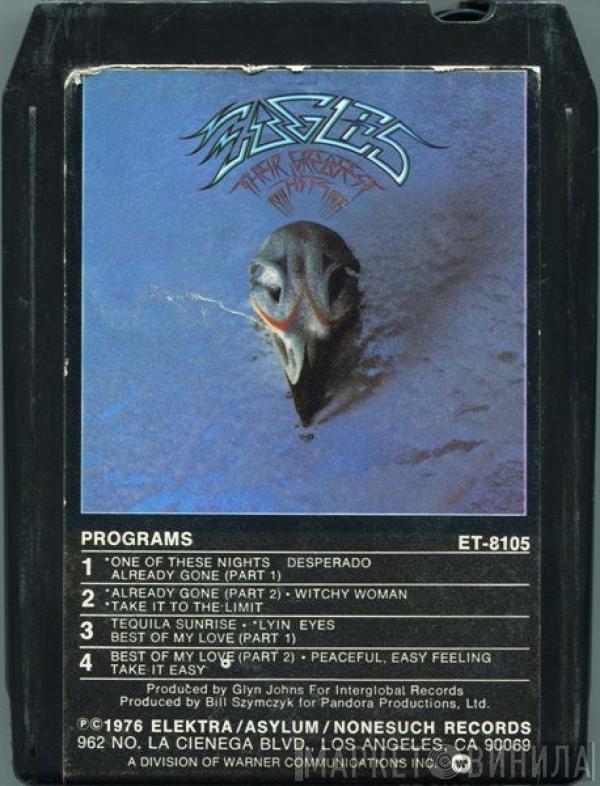  Eagles  - Their Greatest Hits (1971-1975)