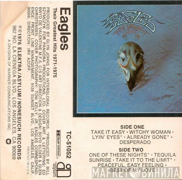  Eagles  - Their Greatest Hits 1971-1975