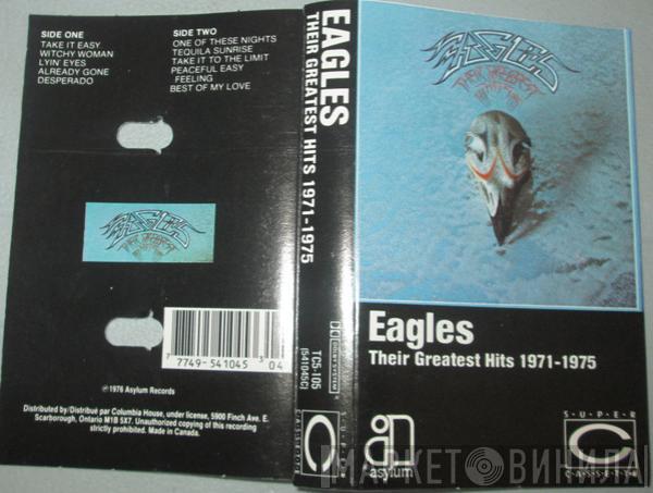  Eagles  - Their Greatest Hits 1971-1975