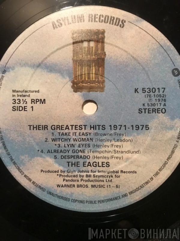  Eagles  - Their Greatest Hits 1971-1975