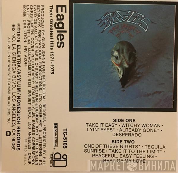  Eagles  - Their Greatest Hits 1971-1975