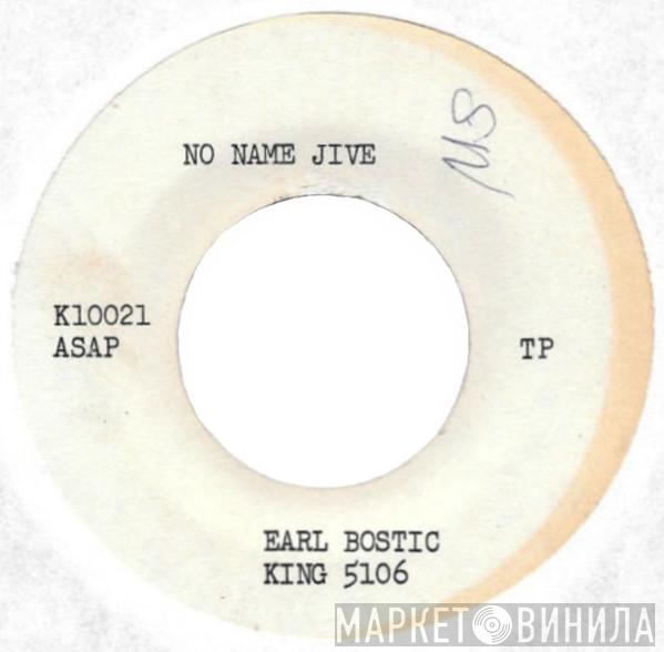  Earl Bostic  - No Name Jive / Southern Fried