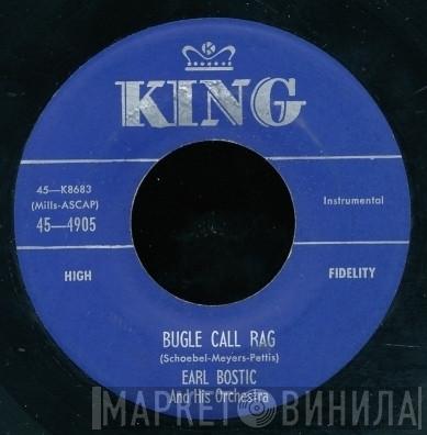  Earl Bostic And His Orchestra  - Bugle Call Rag / I'll String Along With You
