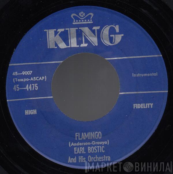  Earl Bostic And His Orchestra  - Flamingo / I'm Getting Sentimental Over You
