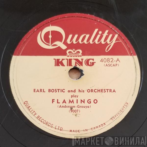  Earl Bostic And His Orchestra  - Flamingo / I'm Getting Sentimental Over You