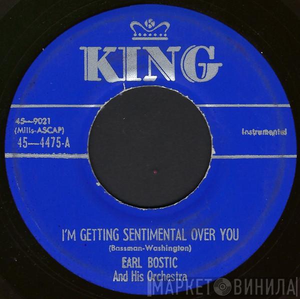  Earl Bostic And His Orchestra  - I'm Getting Sentimental Over You / Flamingo