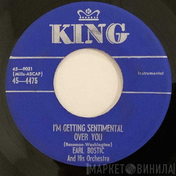  Earl Bostic And His Orchestra  - I'm Getting Sentimental Over You / Flamingo
