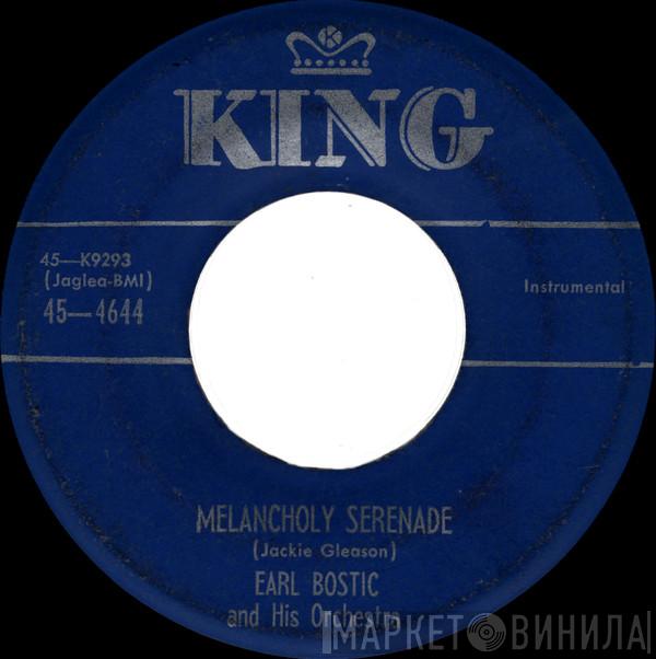  Earl Bostic And His Orchestra  - Melancholy Serenade / What! No Pearls