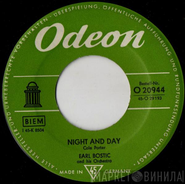  Earl Bostic And His Orchestra  - Night And Day / Woodchopper's Ball