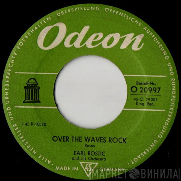  Earl Bostic And His Orchestra  - Over The Waves Rock / Twilight Time