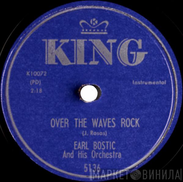  Earl Bostic And His Orchestra  - Over The Waves Rock / Twilight Time