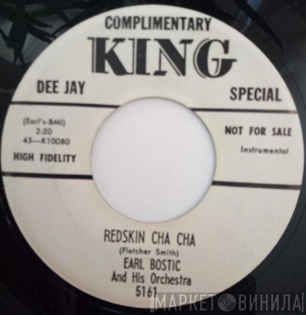  Earl Bostic And His Orchestra  - Rockin' With Richard / Redskin Cha Cha