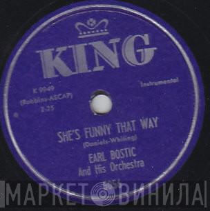  Earl Bostic And His Orchestra  - She's Funny That Way / Exercise