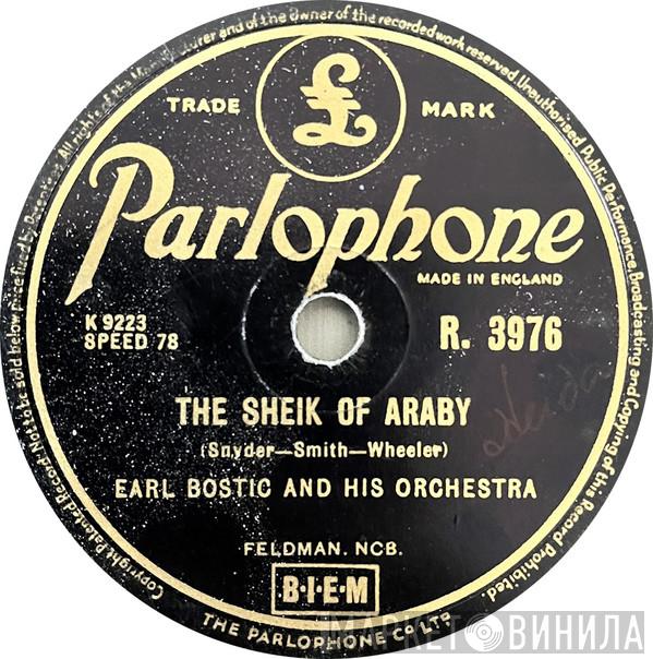  Earl Bostic And His Orchestra  - The Sheik Of Araby / Cracked Ice