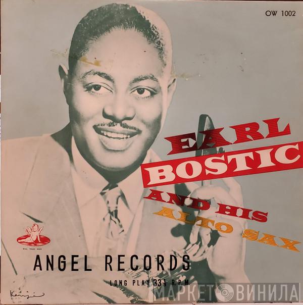  Earl Bostic And His Orchestra  - Earl Bostic And His Alto Sax