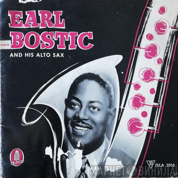  Earl Bostic And His Orchestra  - Earl Bostic And His Alto Sax