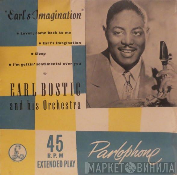  Earl Bostic And His Orchestra  - Earl's Imagination