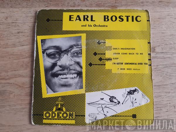  Earl Bostic And His Orchestra  - Earl's Imagination