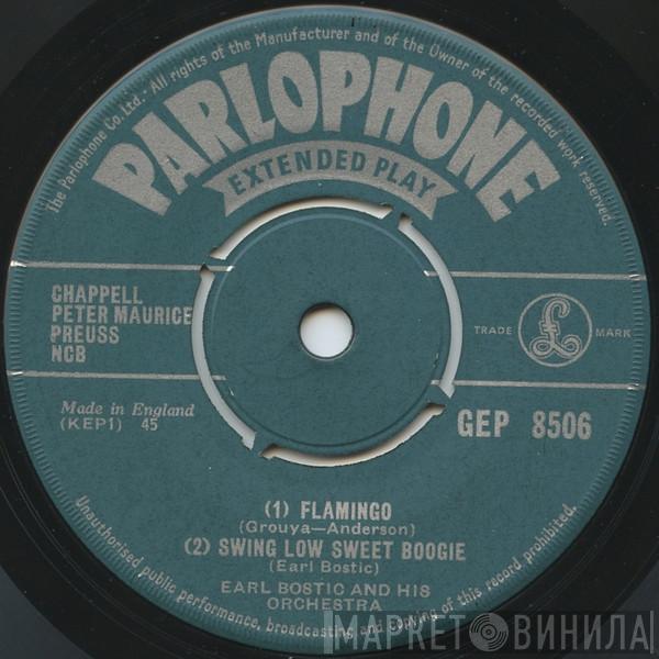 Earl Bostic And His Orchestra - Flamingo