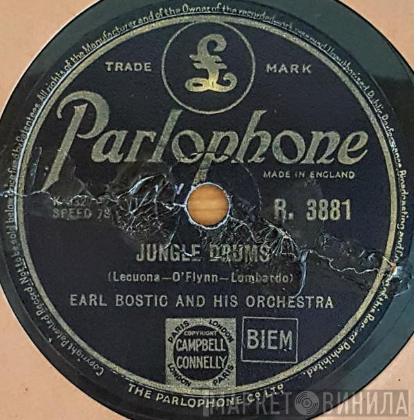 Earl Bostic And His Orchestra - Jungle Drums / Danube Waves
