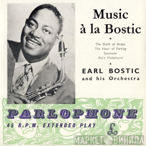 Earl Bostic And His Orchestra - Music À La Bostic