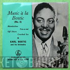 Earl Bostic And His Orchestra - Music A La Bostic (No.3)