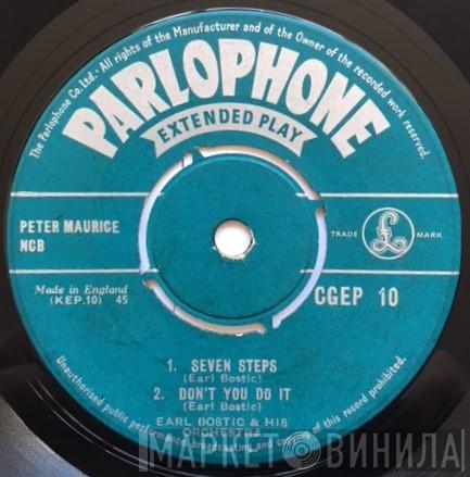 Earl Bostic And His Orchestra - Seven Steps