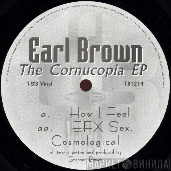 Earl Brown - The Cornucopia EP