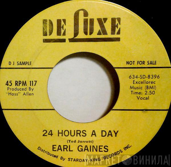 Earl Gaines - Don't Deceive Me / 24 Hours A Day