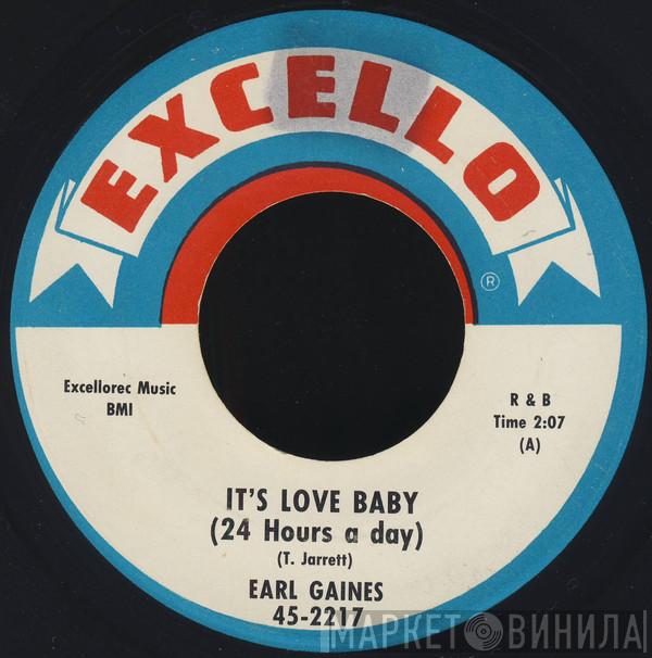 Earl Gaines - It's Love Baby (24 Hours A Day)
