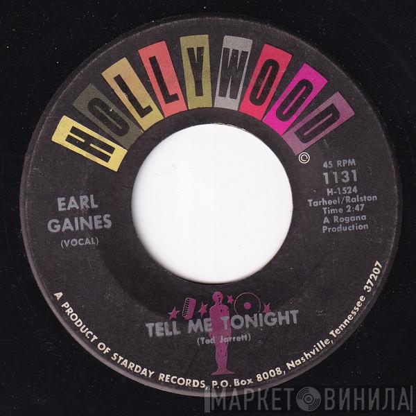 Earl Gaines - Tell Me Tonight / Three Wishes