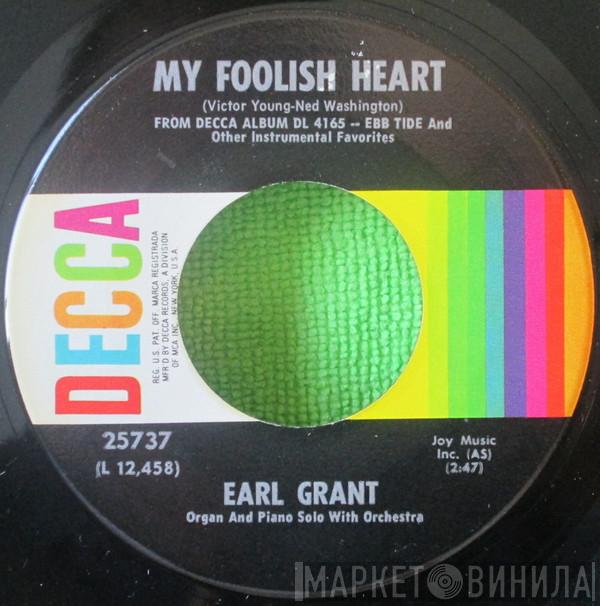  Earl Grant  - My Foolish Heart / One Note Samba