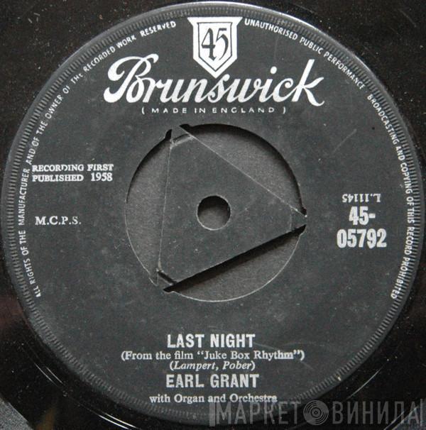 Earl Grant - Last Night  / Imitation Of Life