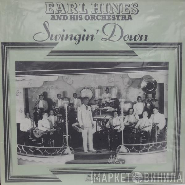 Earl Hines And His Orchestra - Swingin' Down